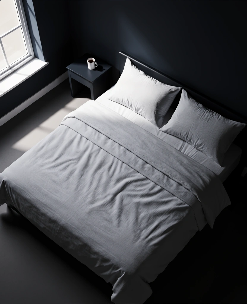 Regenerative Schlafumgebung